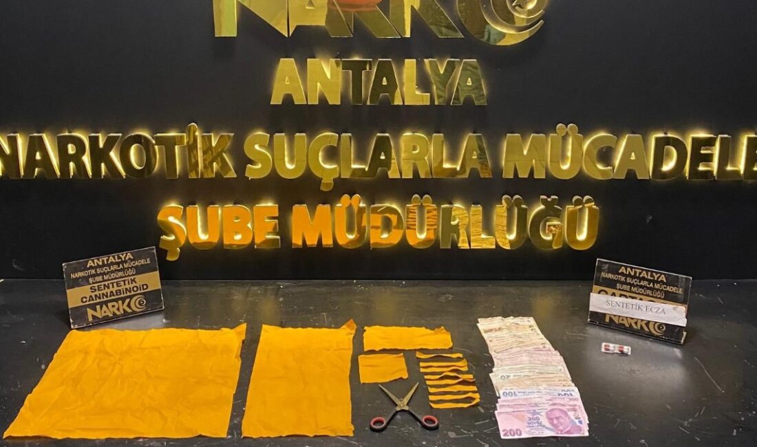Antalya'da düzenlenen uyuşturucu operasyonlarında 26 kişi tutuklandı ve 26 kilo