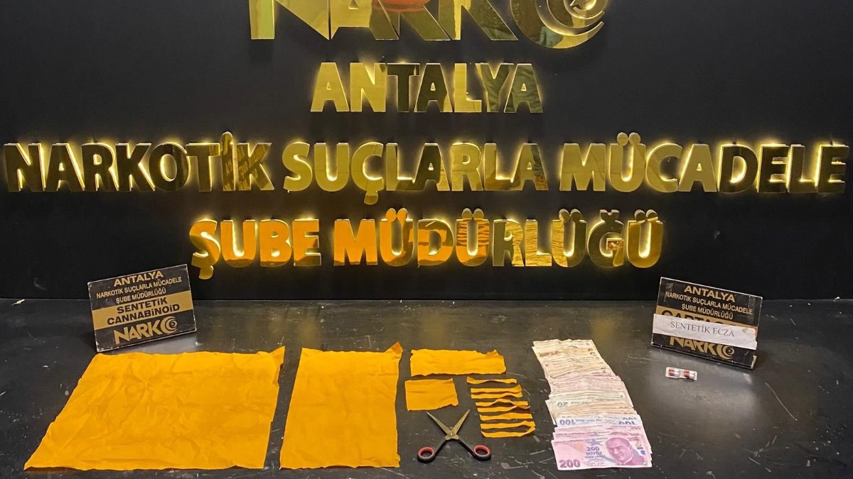 Antalya'da düzenlenen uyuşturucu operasyonlarında 26 kişi tutuklandı ve 26 kilo