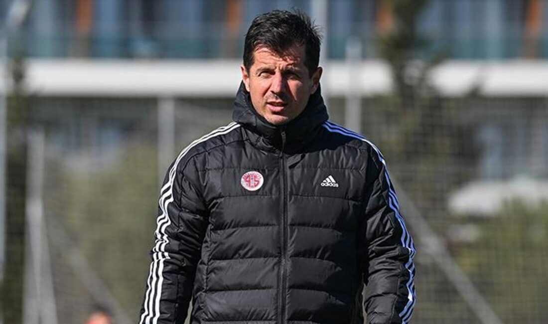 Trendyol Süper Lig grubu Antalyaspor, teknik yönetici Emre Belözoğlu idaresinde