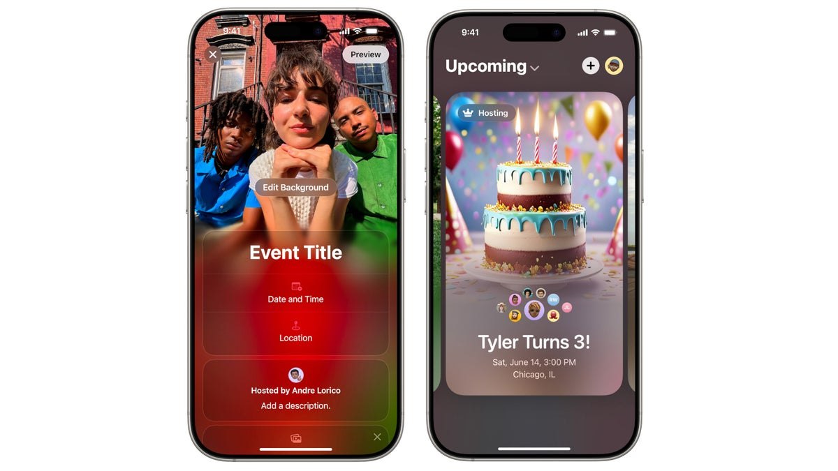 Apple, iPhone kullanıcıları için yeni Invites uygulamasını tanıttı. Bu yenilikçi