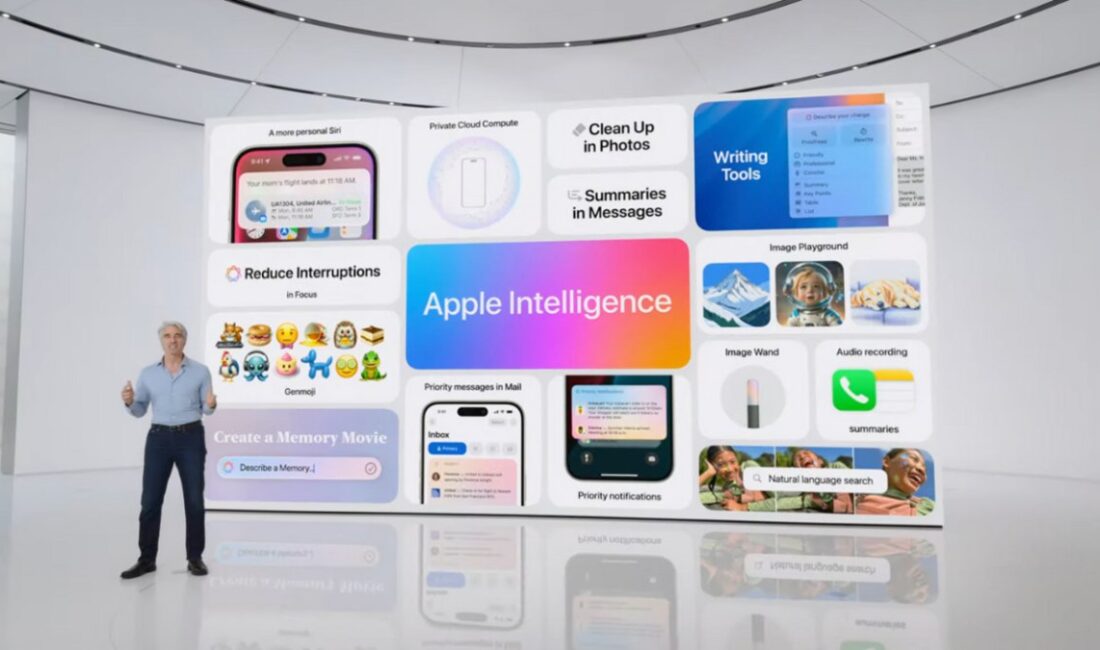 Apple, yapay zeka platformunu genişleterek kullanıcı deneyimini daha da geliştirmeyi