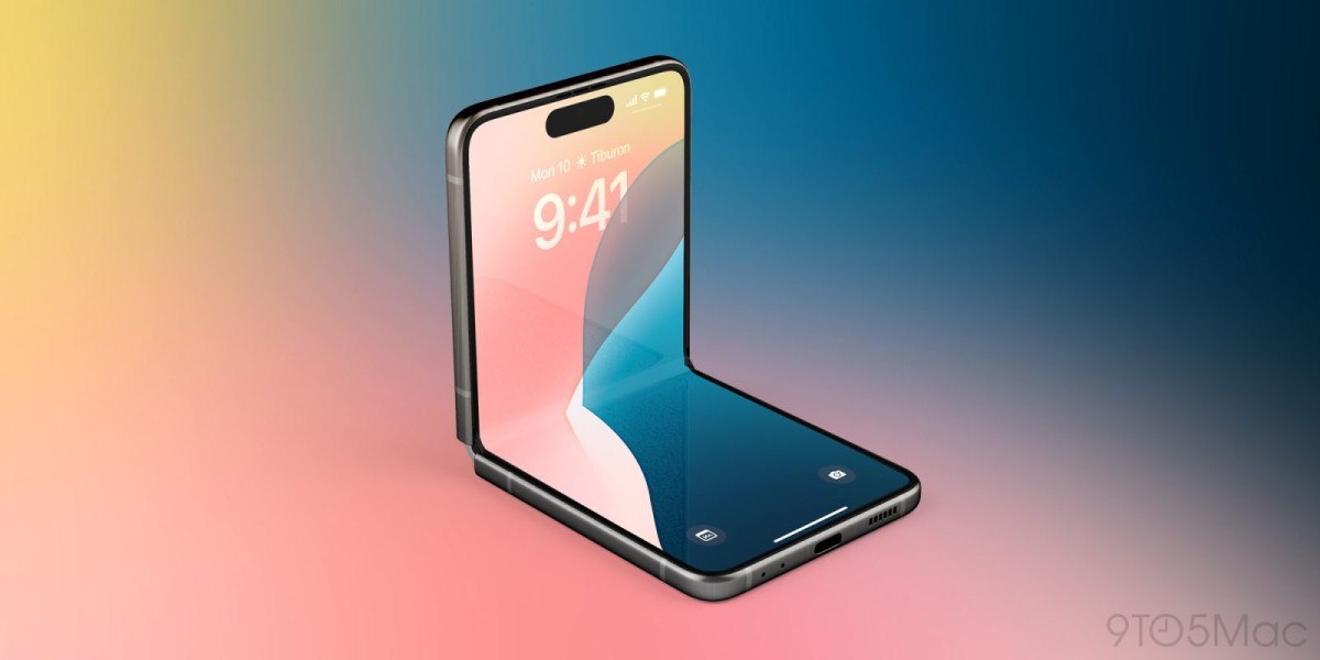 Apple'ın Katlanabilir iPhone Üzerindeki Çalışmaları Hız Kazandı