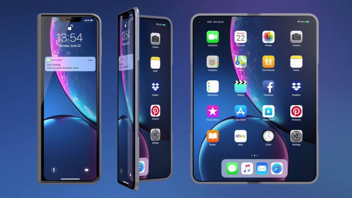 Apple'ın Katlanabilir iPhone'u Hakkında Yeni Detaylar