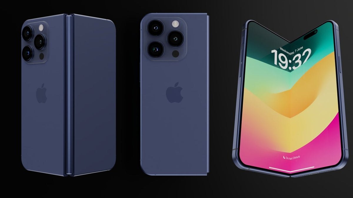 Apple'ın katlanabilir iPhone'u hakkında merak edilen tüm detaylar burada! Yenilikçi