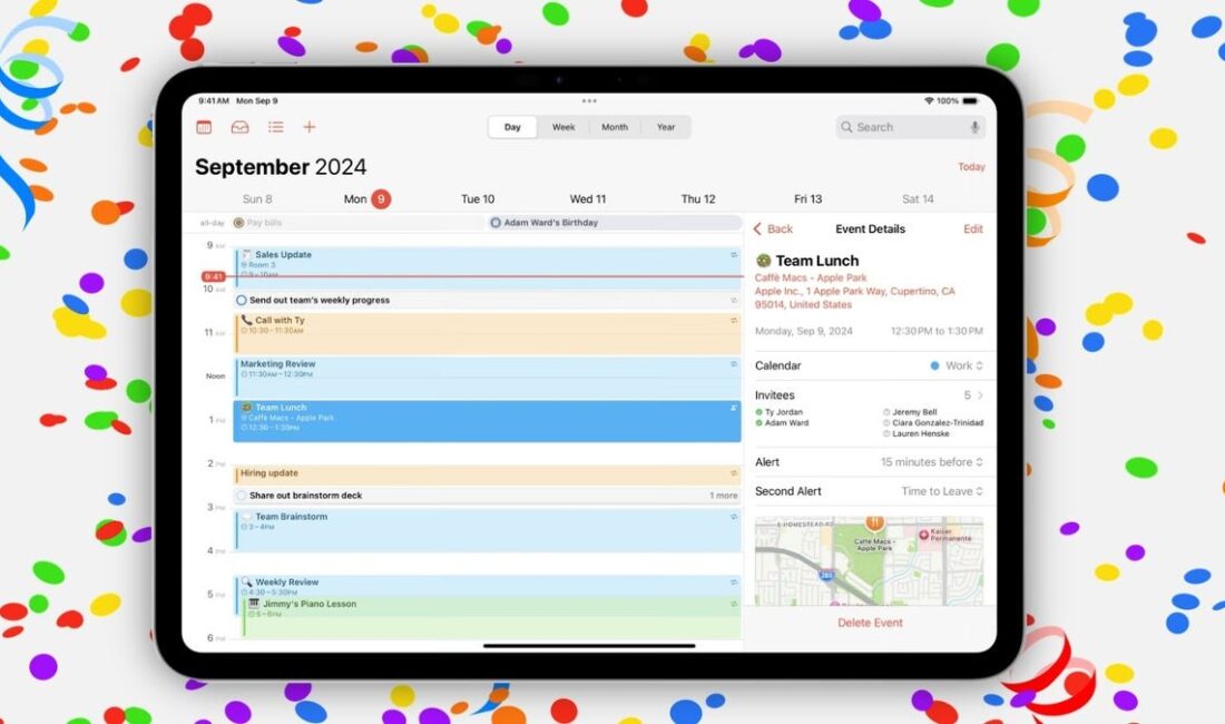 Apple, kullanıcılarına yeni bir deneyim sunan 'Confetti' hizmetini tanıttı. Eğlenceli