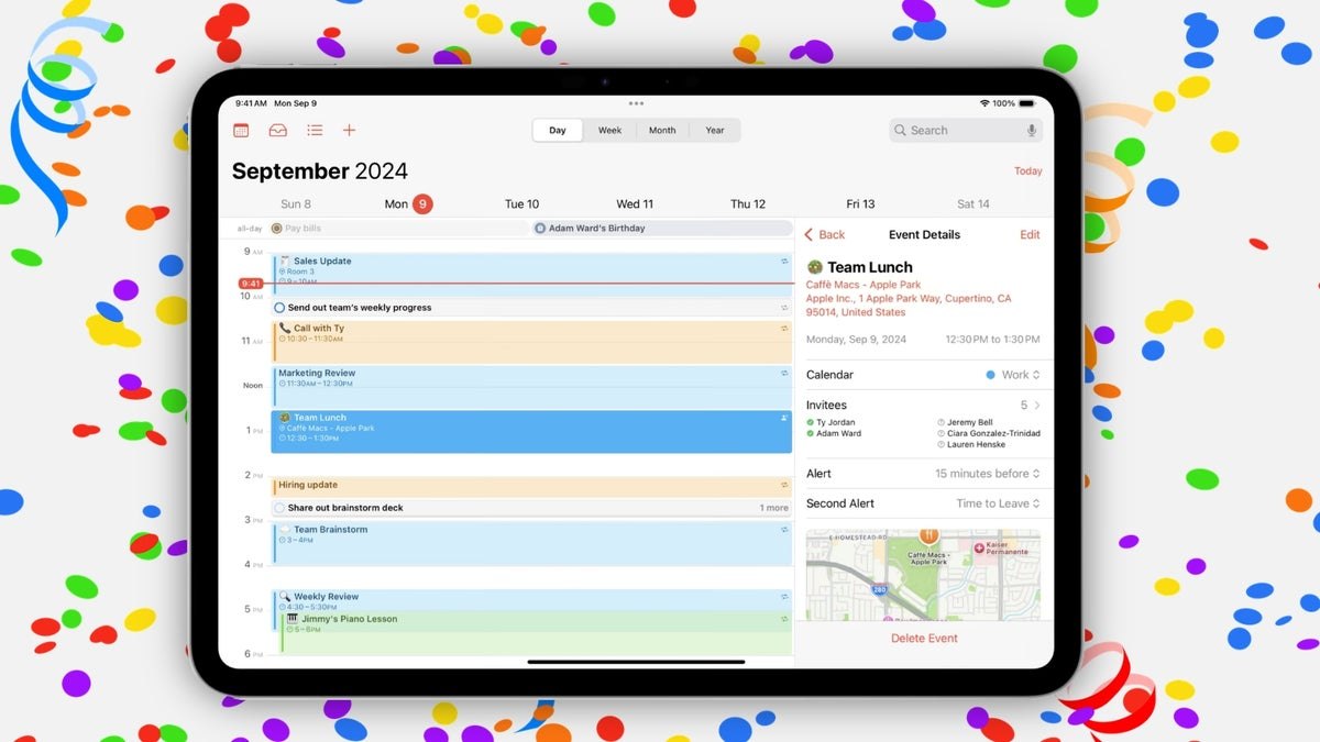 Apple, kullanıcılarına yeni bir deneyim sunan 'Confetti' hizmetini tanıttı. Eğlenceli
