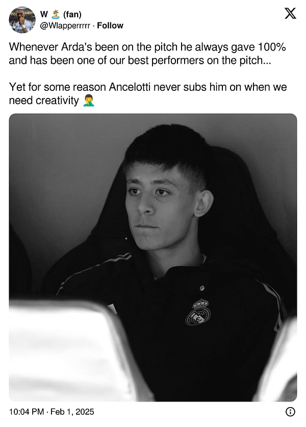 Arda Güler Tartışmaları ve Ancelotti Eleştirileri