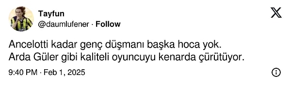 Arda Güler Tartışmaları ve Ancelotti Eleştirileri