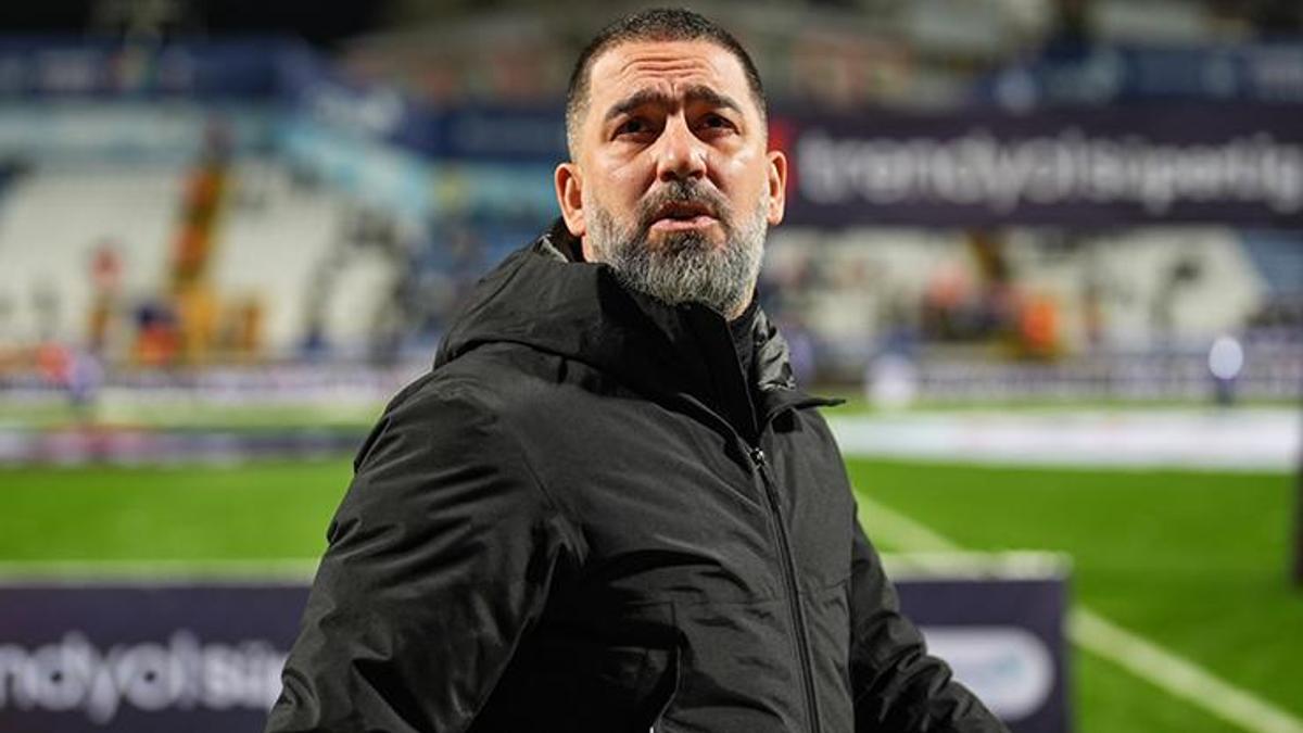 Eyüpspor Teknik Yöneticisi Arda Turan, Beşiktaş’a 3-1 mağlup oldukları maçta