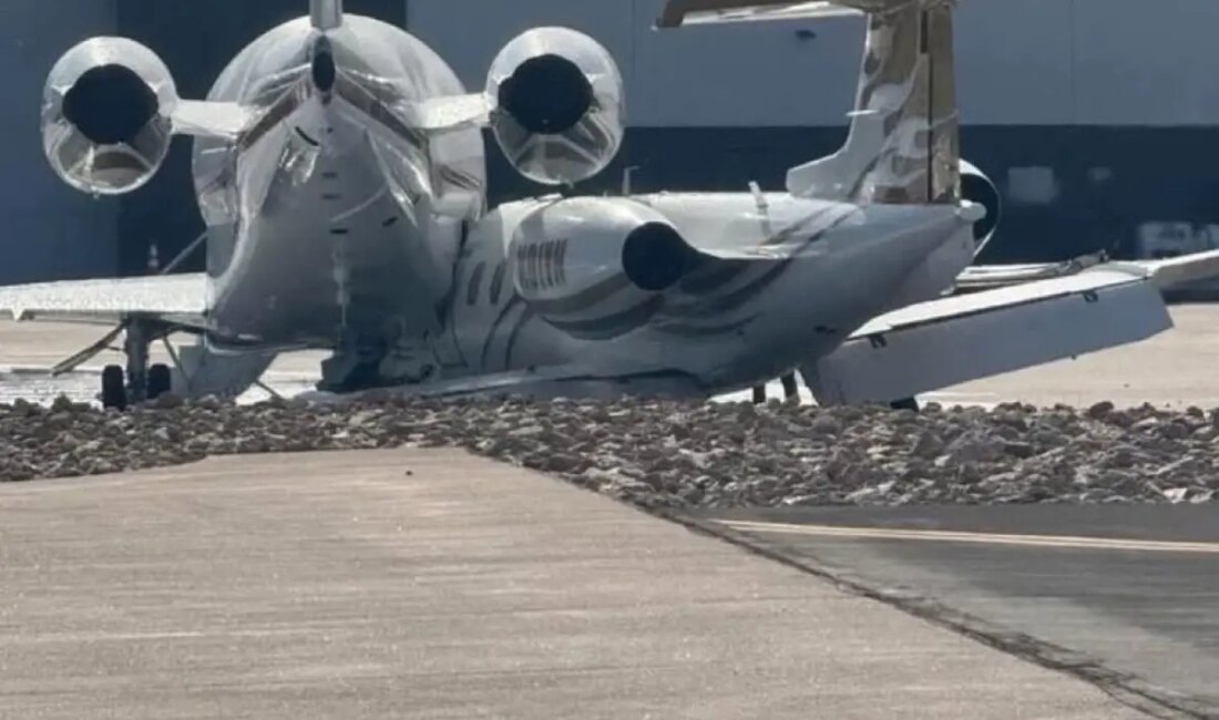 Arizona'da meydana gelen özel jet kazasında 1 kişi hayatını kaybetti.