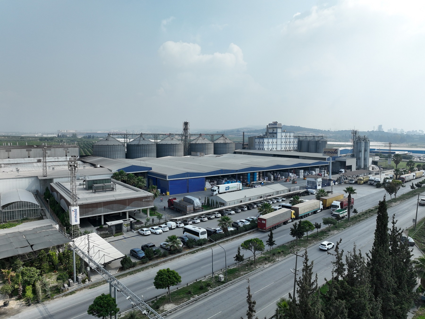 Sanayi ve ihracatçı şirketleri ortasında yer alan Armada Besin, 2024