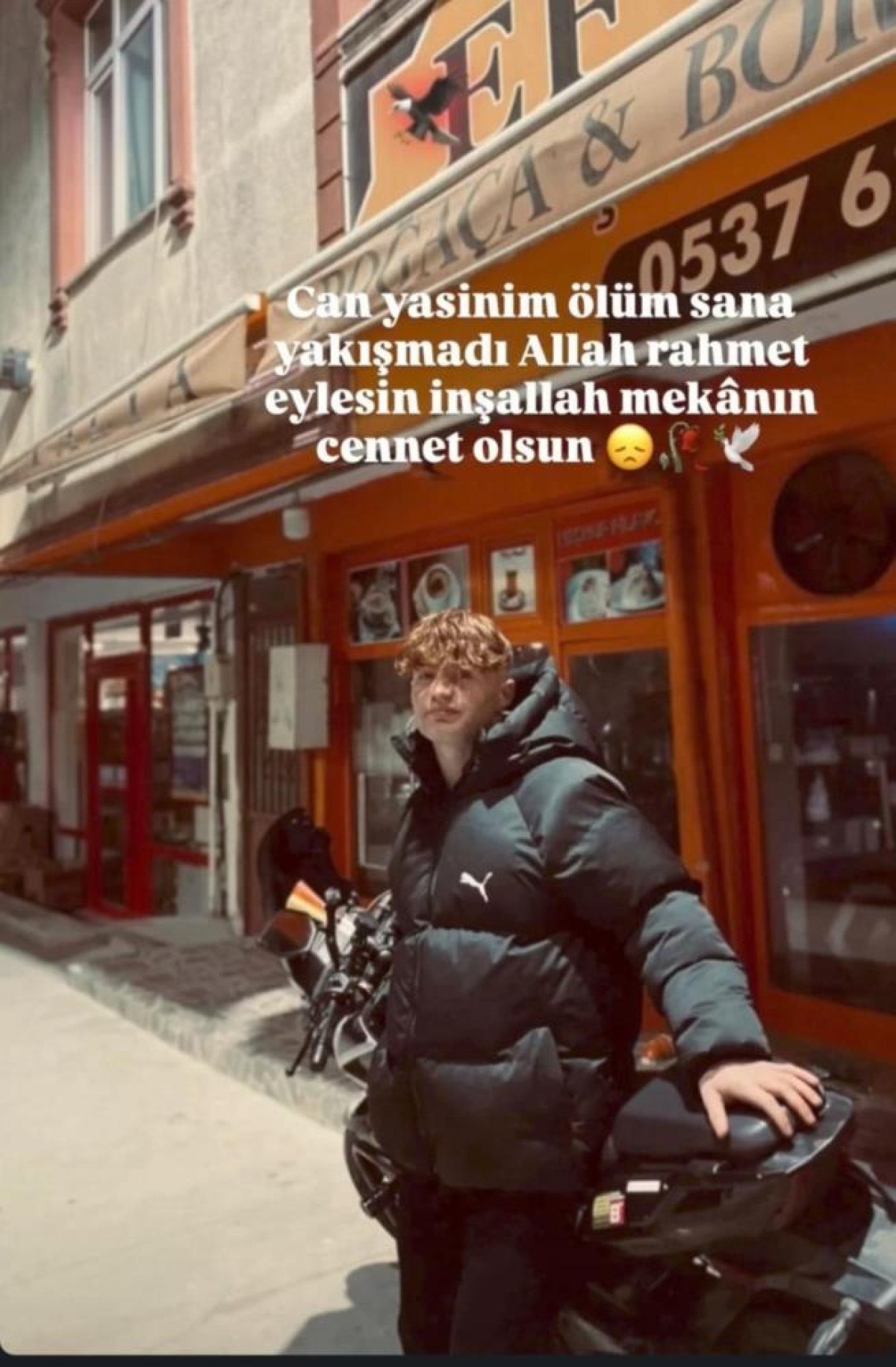Arnavutköy'de Kanlı Buluşma