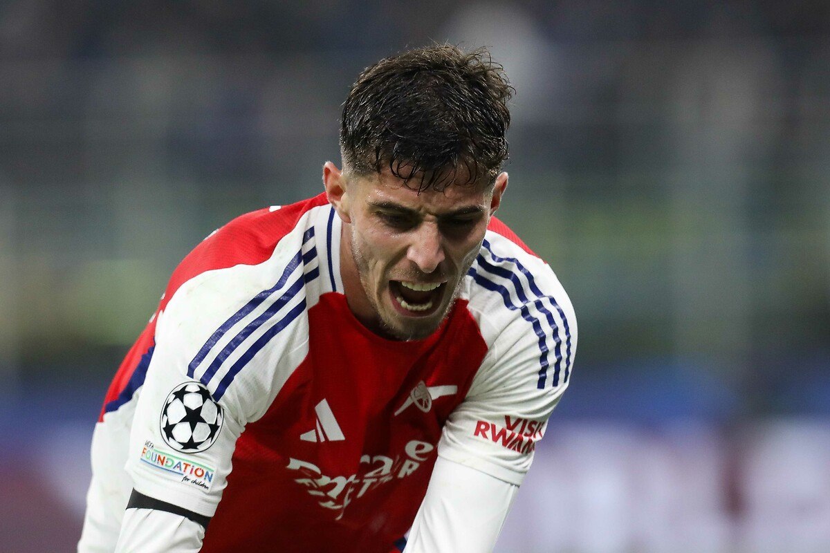 Arsenal Forveti Kai Havertz Sakatlandı