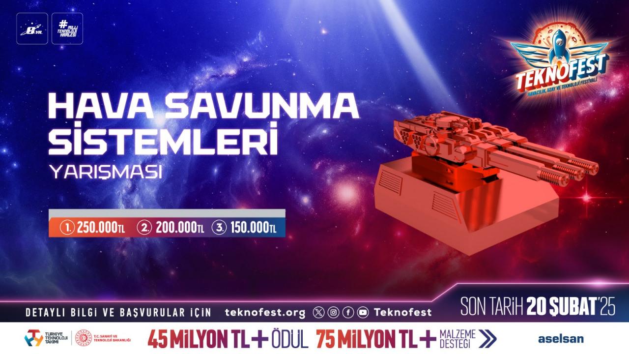 ASELSAN Hava Savunma Sistemleri Yarışması
