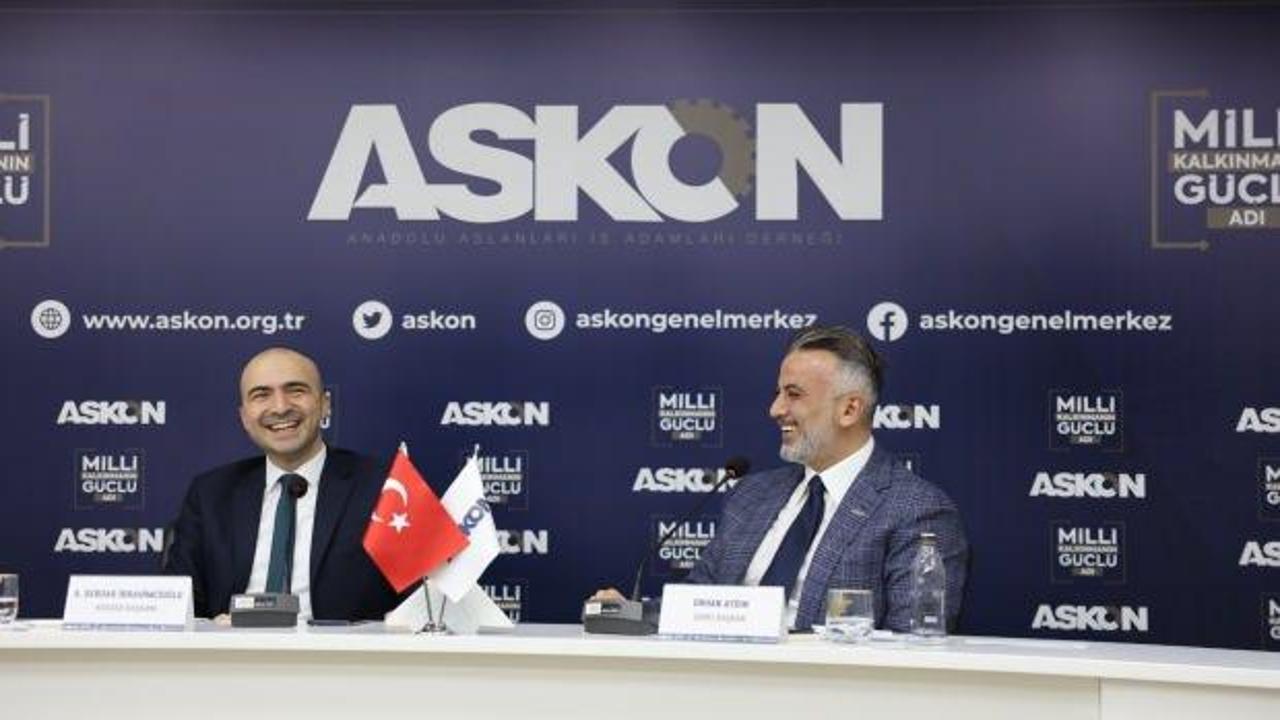 ASKON KOSGEB Destekleri Bilgilendirme Toplantısı, girişimcilerin ve işletmelerin KOSGEB destekleri