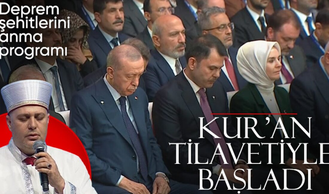 Asrın Felaketi'nin üzerinden iki yıl geçtikten sonra düzenlenen anma töreninde,