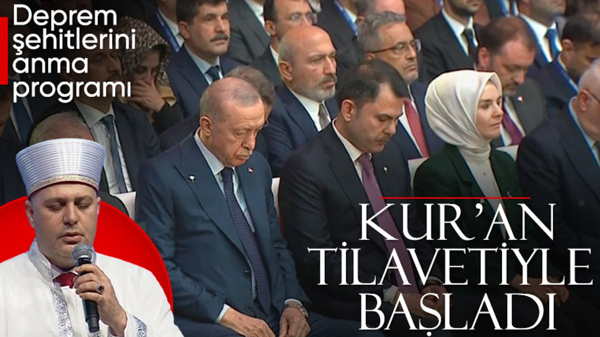 Asrın Felaketi'nin üzerinden iki yıl geçtikten sonra düzenlenen anma töreninde,