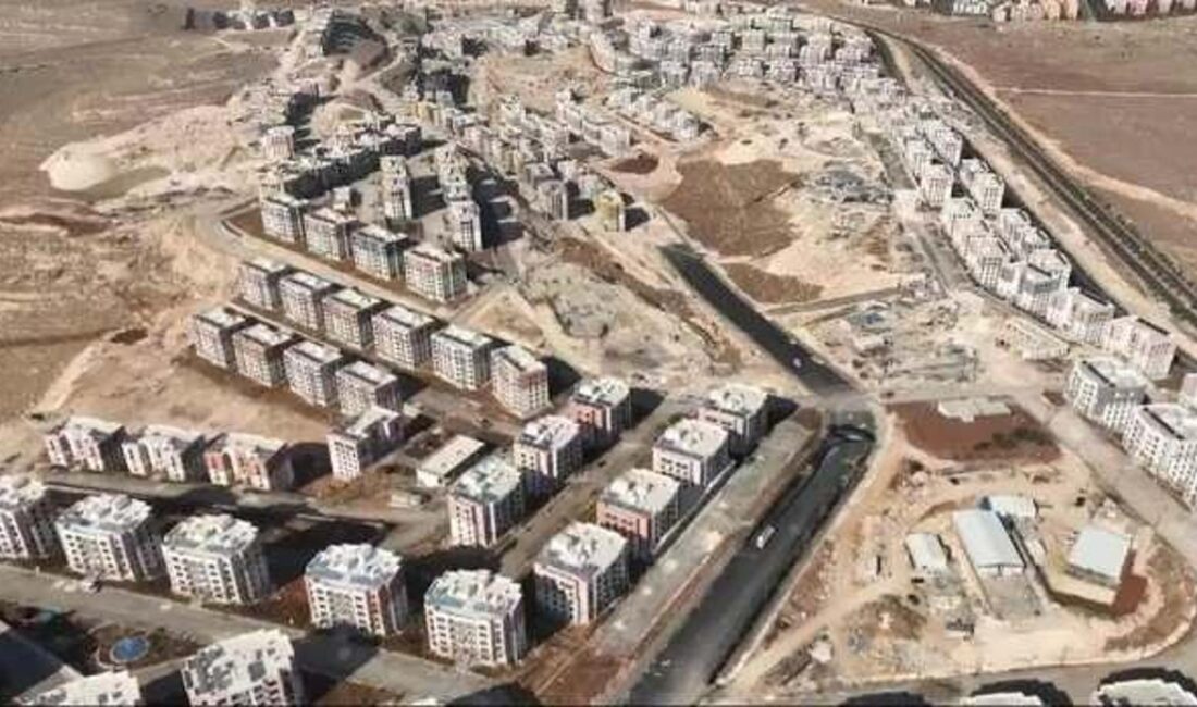 Asrın İnşa Seferberliği kapsamında Şanlıurfa'da 7 Bin 513 bağımsız bölüm