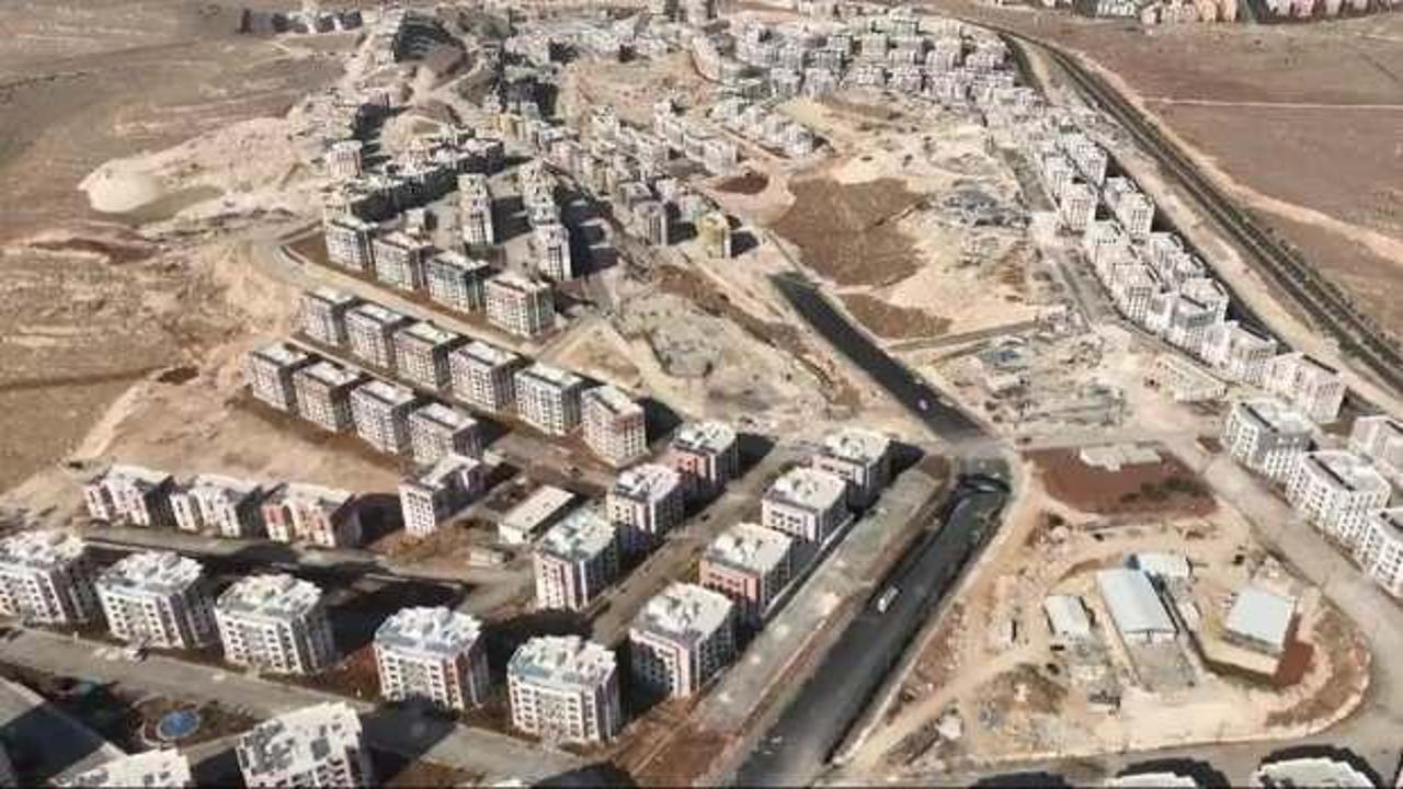 Asrın İnşa Seferberliği kapsamında Şanlıurfa'da 7 Bin 513 bağımsız bölüm