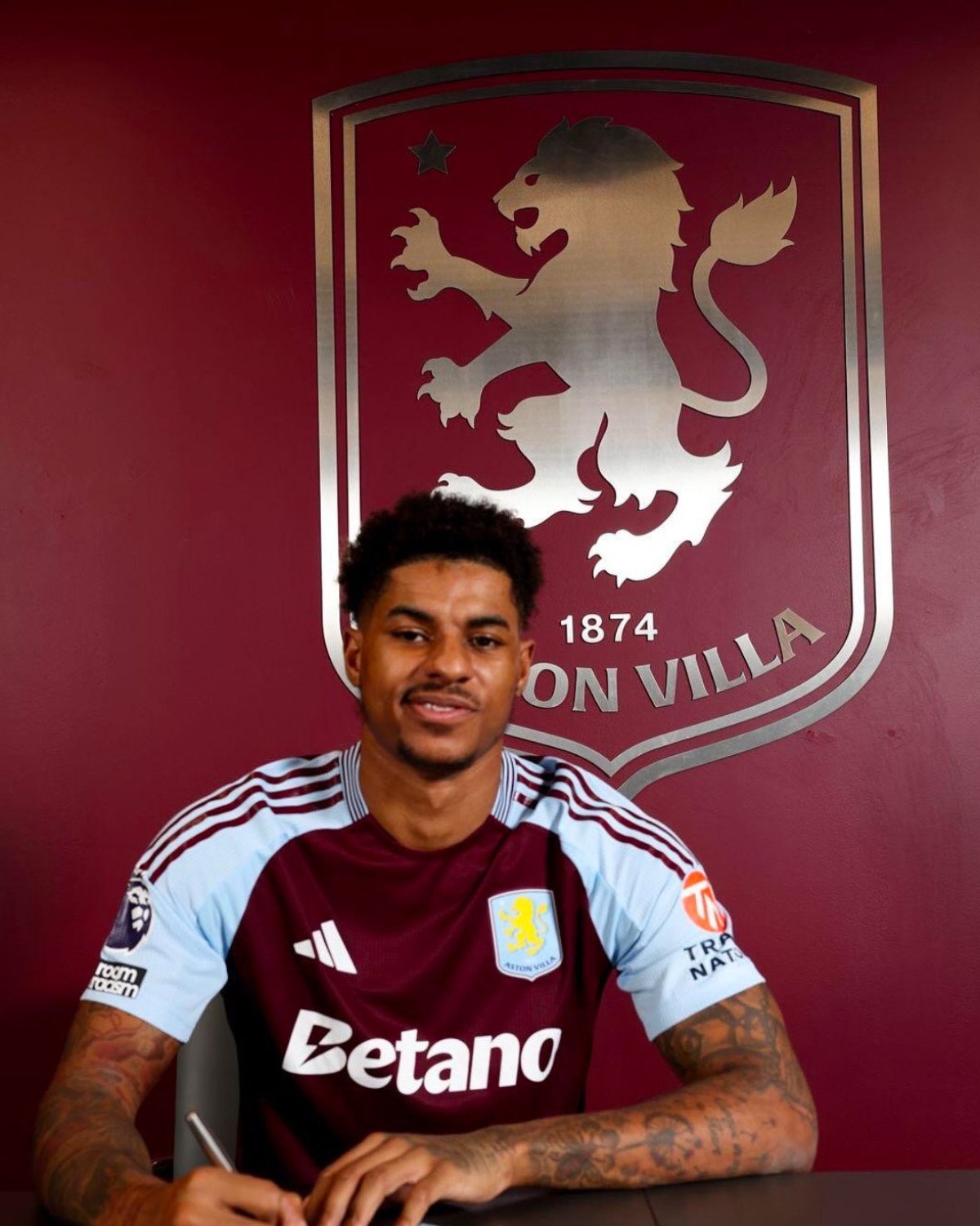 Aston Villa, Marcus Rashford'u Kiralık Olarak Kadrosuna Kattı