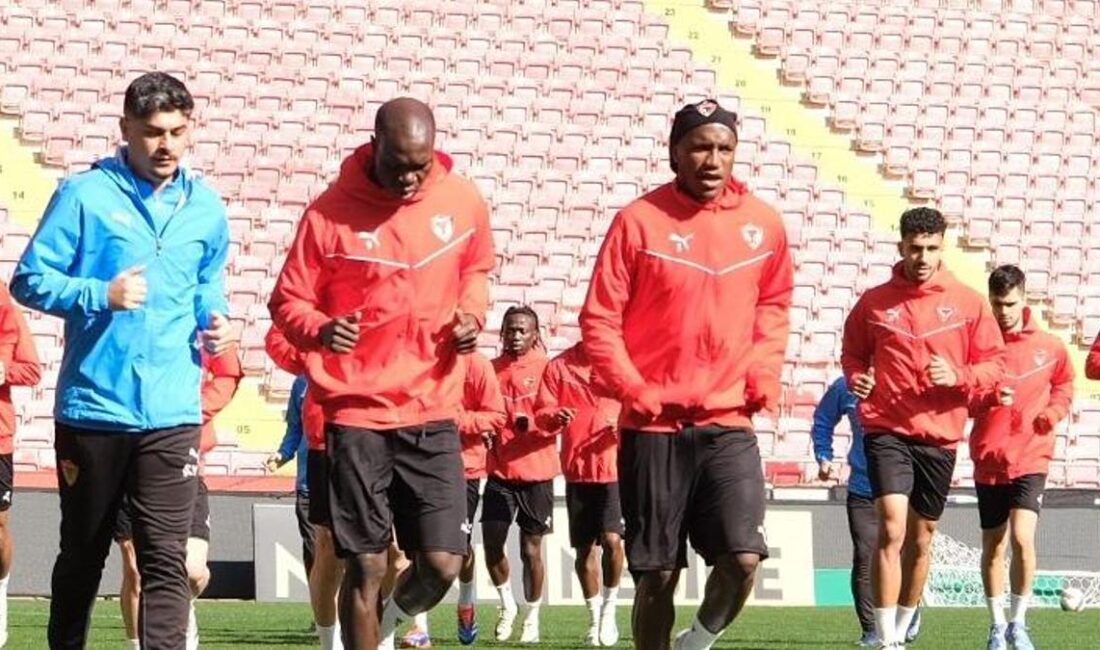 Atakaş Hatayspor'un Mersin'deki antrenmanı ve Samsun seyahati, takımın sezon hazırlıklarını