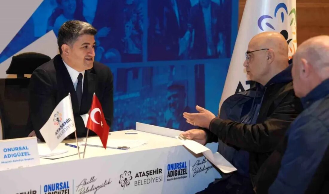 Ataşehir Belediyesi, ilk halk buluşmasını gerçekleştirerek vatandaşlarla bir araya geldi.