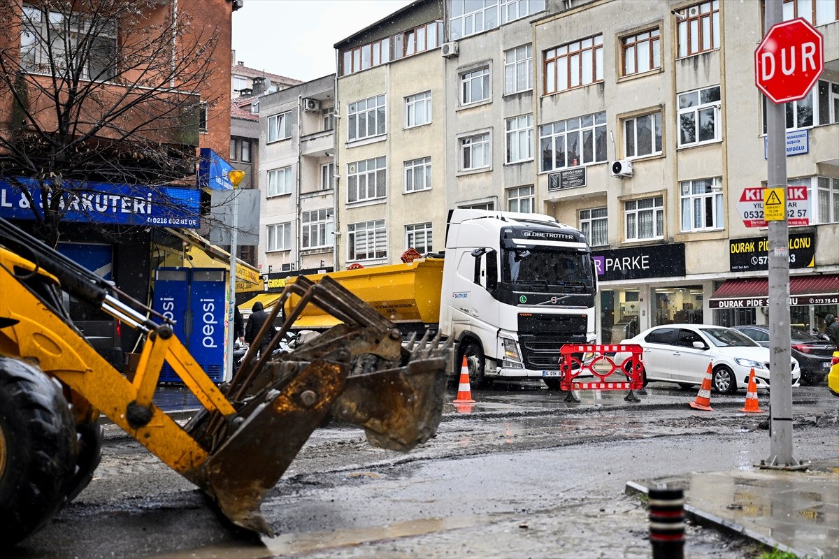 Ataşehir'de Altyapı Yenileme Çalışmaları ve Asfaltlama İhtiyacı