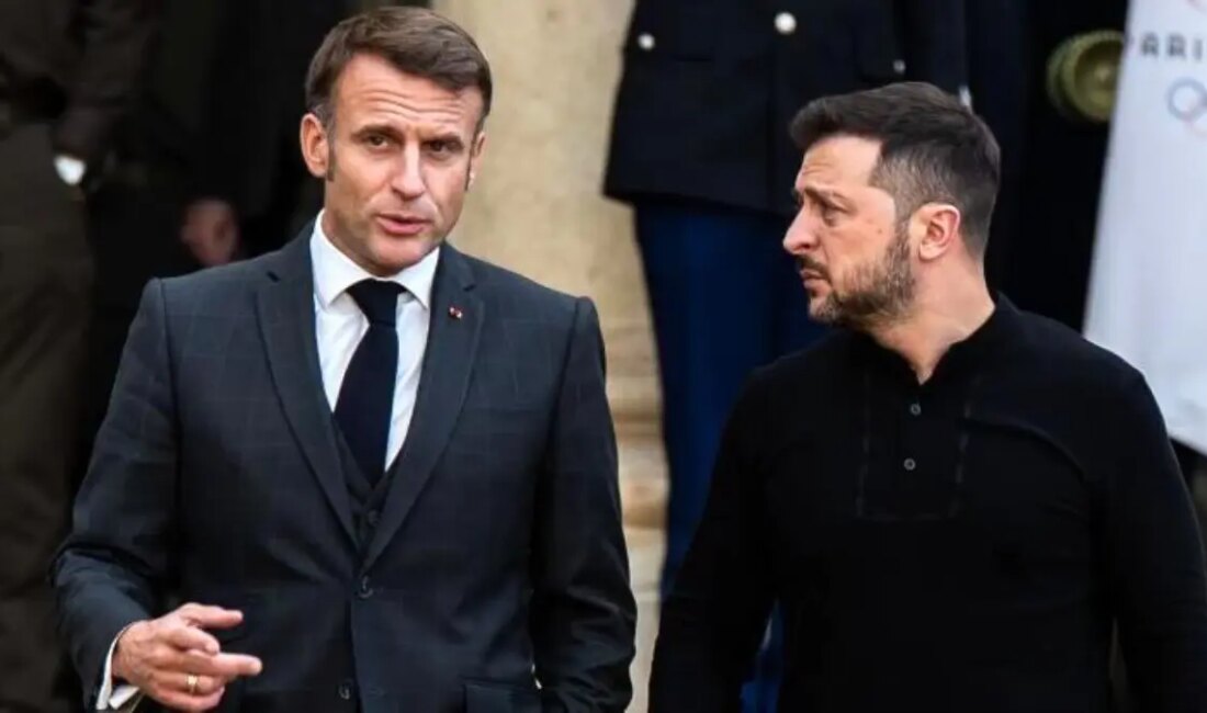 Paris'teki zirvede Avrupa, Ukrayna'ya asker gönderme ve savunma harcamaları bahislerini