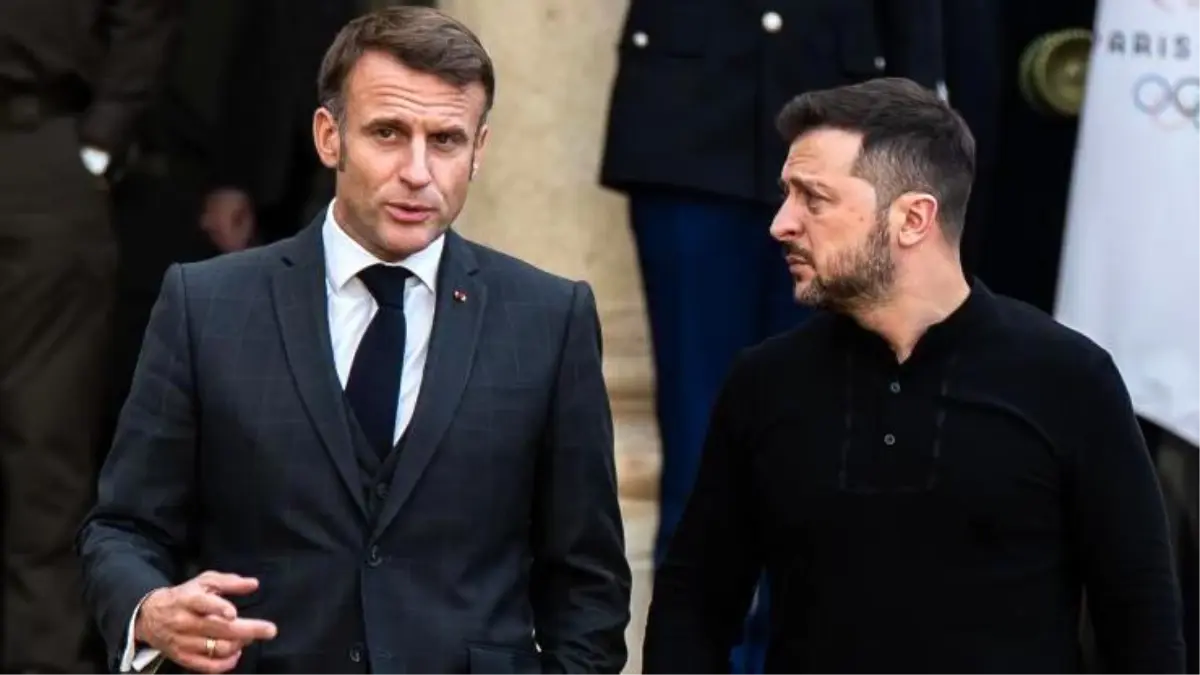 Paris'teki zirvede Avrupa, Ukrayna'ya asker gönderme ve savunma harcamaları bahislerini