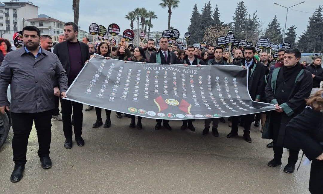 6 Şubat depremlerinde hayatını kaybeden vatandaşları anmak amacıyla, 6 Şubat