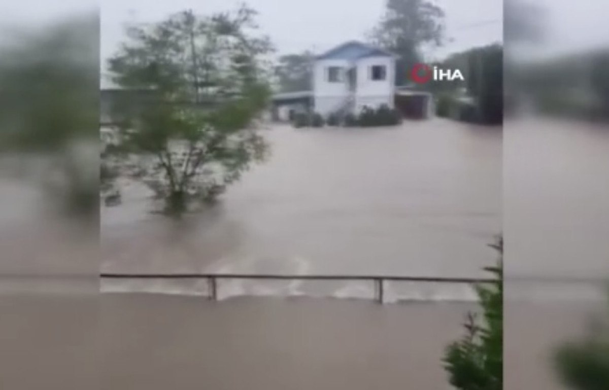 Avustralya'da Sel Felaketi