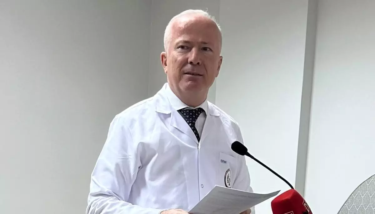 Aydın Eczacı Odası Başkanı Sefa Karaarslan, ilaç temin protokolü ile