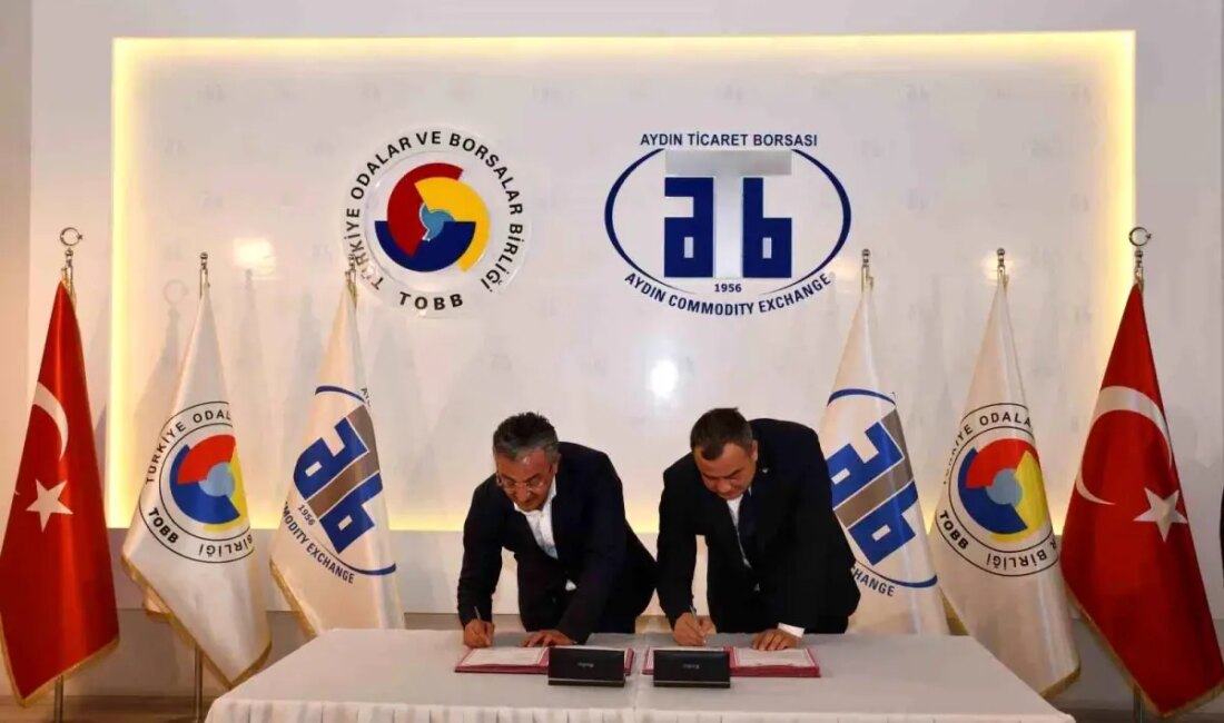Aydın ve Iğdır Ticaret Borsaları, iş birliğini güçlendirmek için protokol