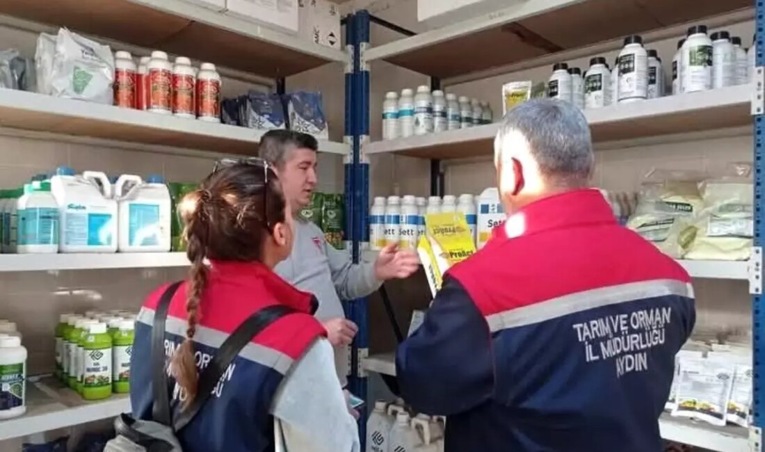Aydın'da tarımda verimliliği artırmak ve çevreyi korumak amacıyla başlatılan gübre