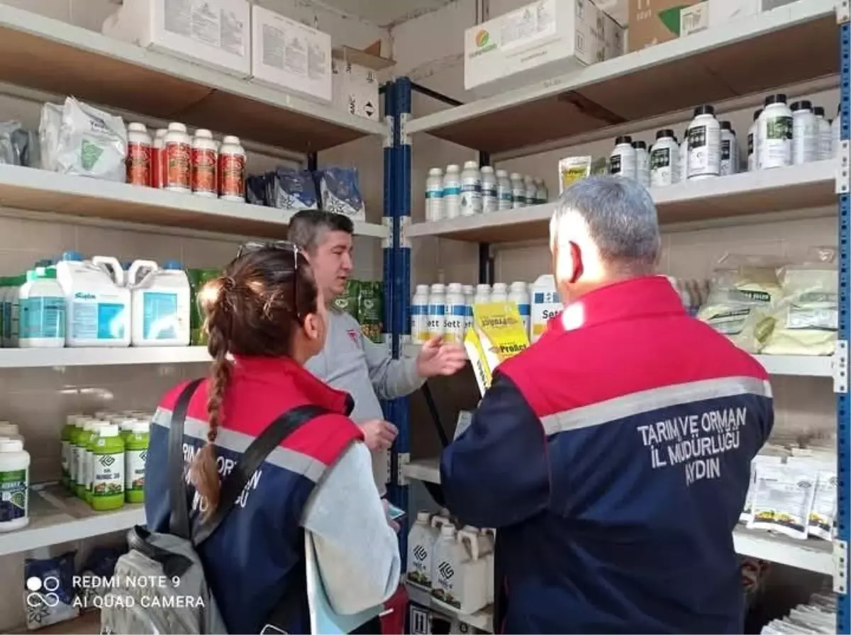 Aydın'da tarımda verimliliği artırmak ve çevreyi korumak amacıyla başlatılan gübre