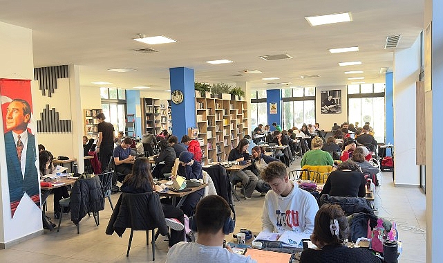 Aydın'da öğrencilere yönelik yeni çalışma salonları, eğitimde başarıyı artırmak için