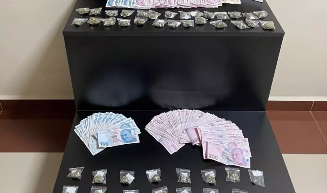 Aydın'da düzenlenen uyuşturucu operasyonunda 4 kişi gözaltına alındı, 3 kişi