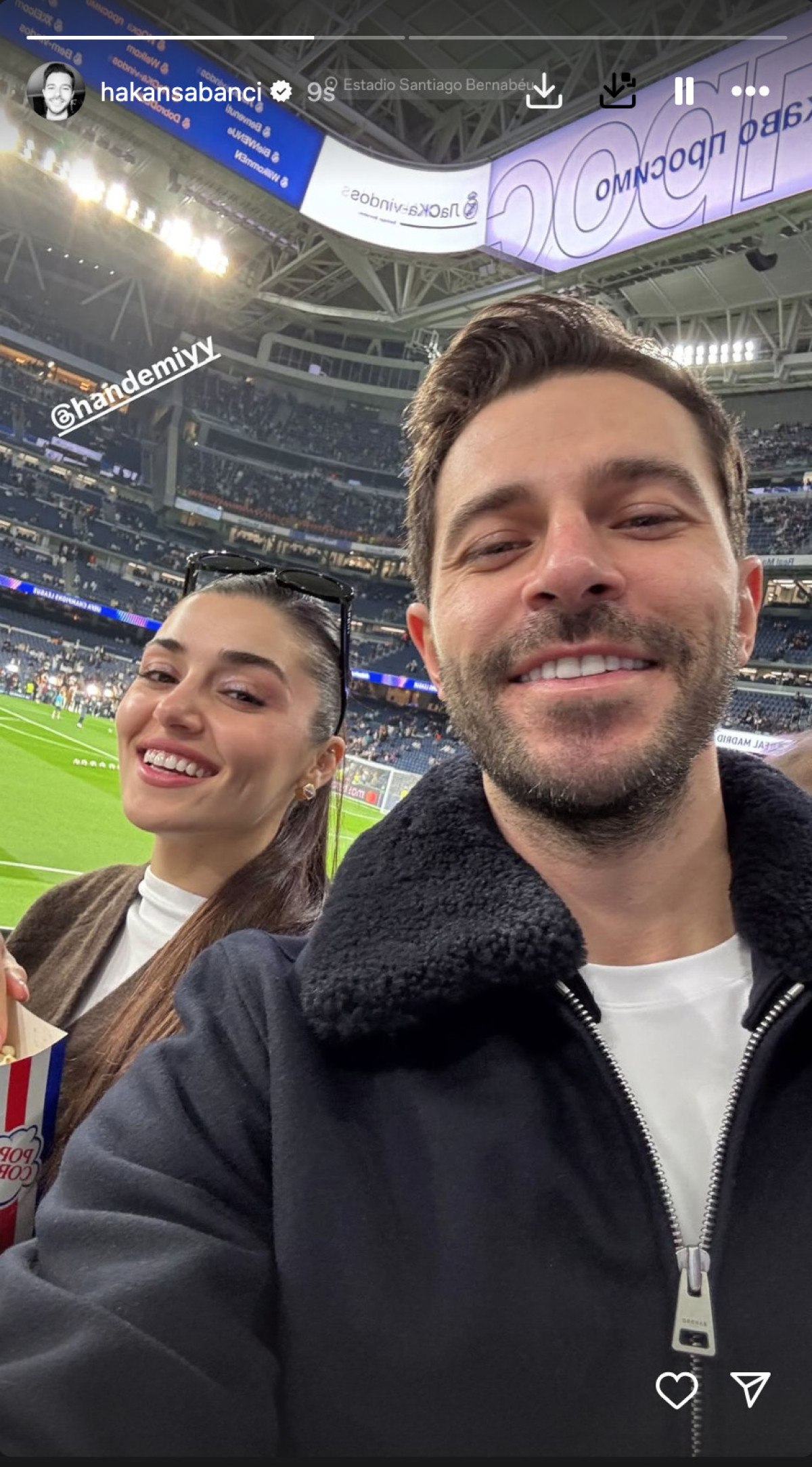 ayrildiklari tez edilmisti hakan sabanci ile hande ercelden fotografli karsilik geldi 0