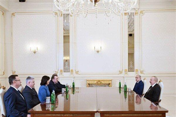 Azerbaycan Cumhurbaşkanı İlham Aliyev, 19 Şubat'ta Belarus Cumhuriyeti Ulusal Meclisi