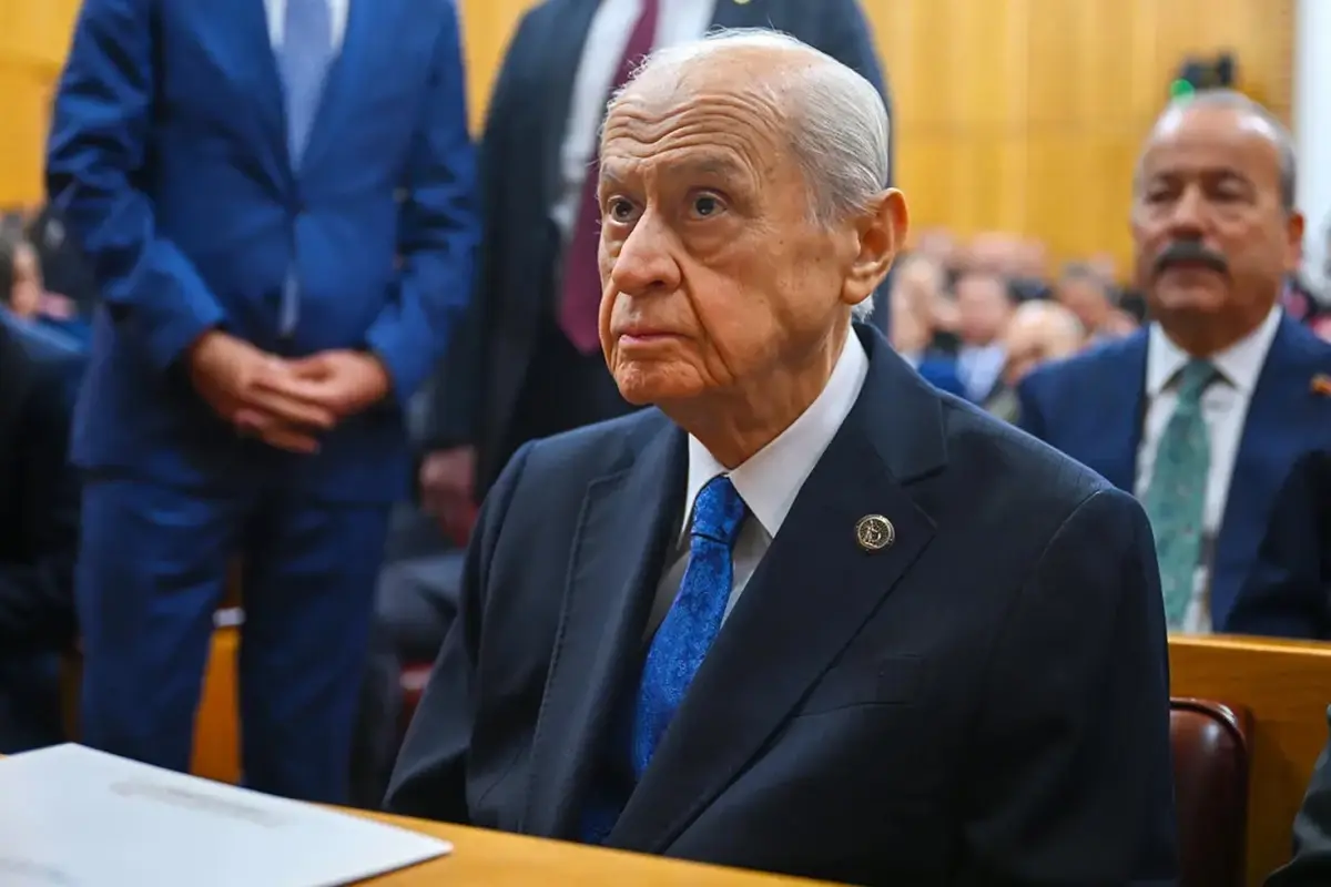 MHP Genel Başkanı Devlet Bahçeli'nin hayatını kaybettiğini tez eden bir