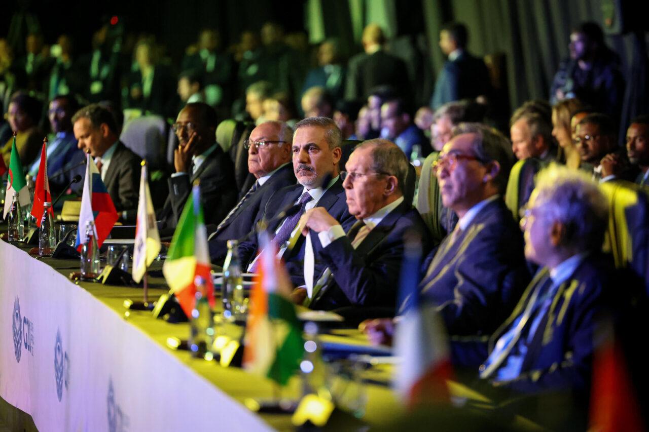 Dışişleri Bakanı Hakan Fidan, Johannesburg’da gerçekleştirilen G20 Dışişleri Bakanları Toplantısı açılış