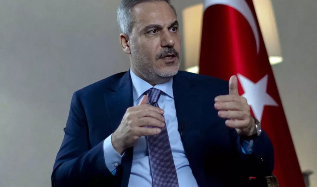Dışişleri Bakanı Hakan Fidan, ABD Lideri Donald Trump'ın Gazze'yi devralma