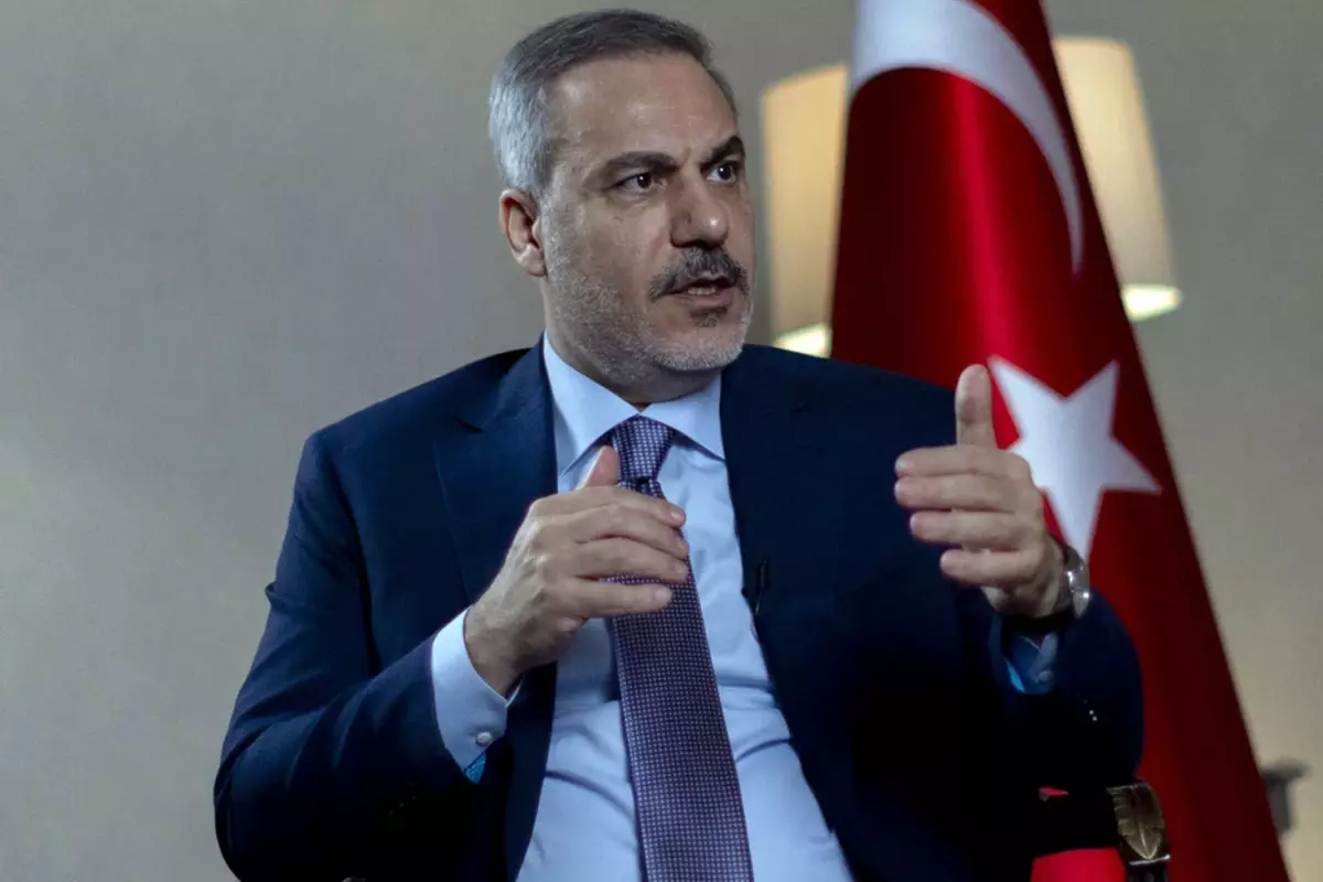 Dışişleri Bakanı Hakan Fidan, ABD Lideri Donald Trump'ın Gazze'yi devralma