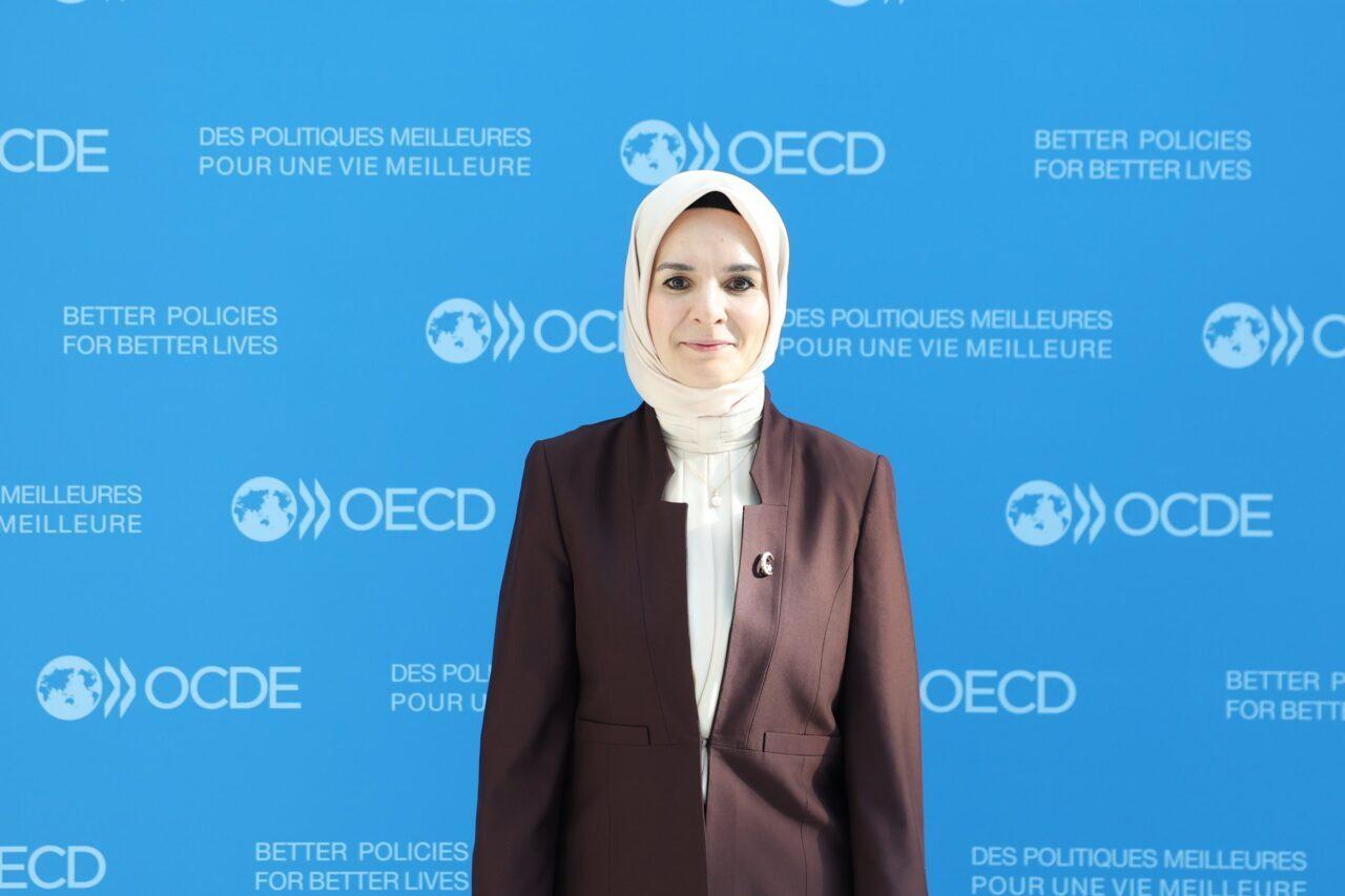 Fransa'nın başkenti Paris'teki Ekonomik İşbirliği ve Kalkınma Örgütü’nde (OECD), Portekiz