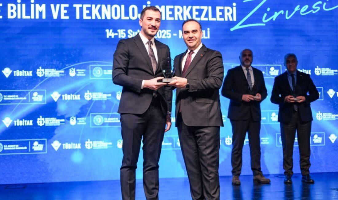 TÜBİTAK ve Kocaeli Büyükşehir Belediyesi iş birliğiyle düzenlenen “4. Türkiye