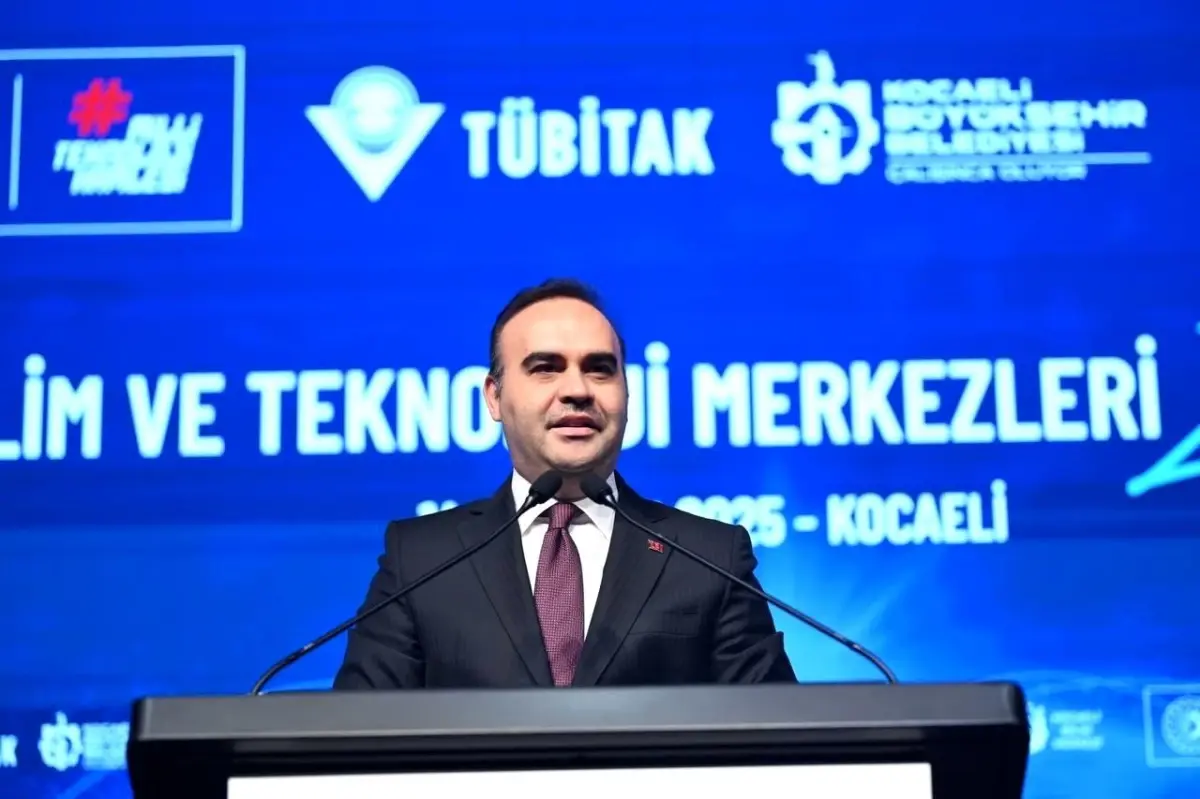 Bakan Kacır, TÜSİAD'a yönelik sert eleştirilerde bulunarak milli teknoloji hamlesinin