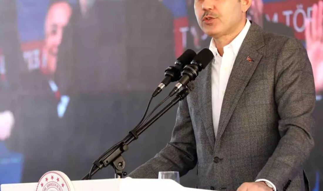Etraf, Şehircilik ve İklim Değişikliği Bakanı Murat Kurum, Gaziantep'te bin