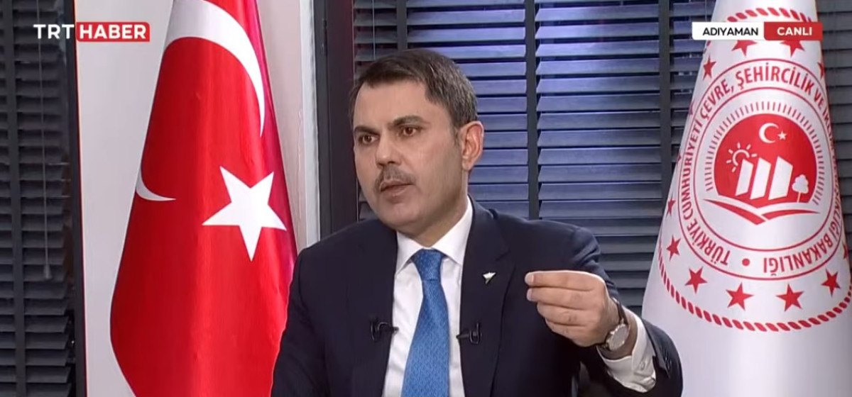 Bakan Kurum'dan Deprem Bölgesine İlişkin Açıklamalar