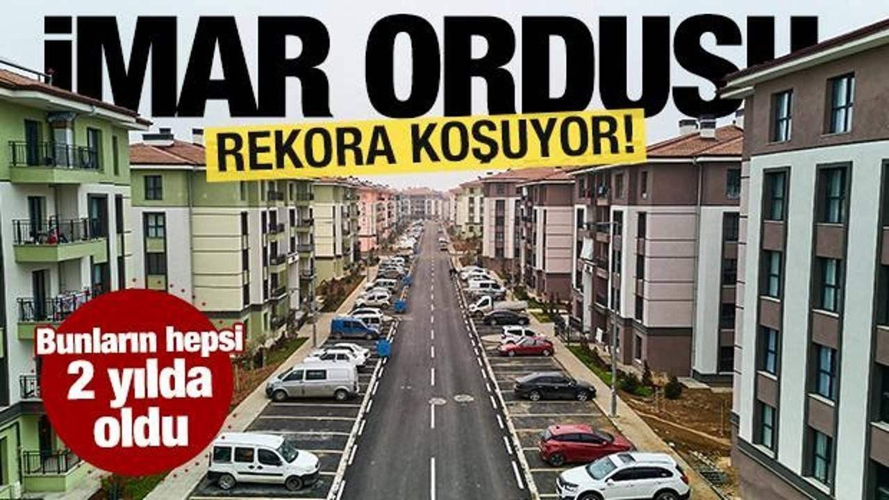 Adıyaman'da Anahtar Teslim Törenleri