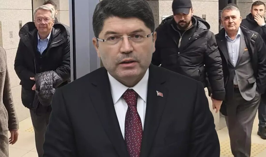 TÜSİAD Başkanı Orhan Turan ve TÜSİAD YİK Lideri Ömer Aras